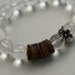 Serenity Quartz & Agarwood Energy Bracelet