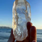 Tibet Angel Quartz Crystal White Raw Crystal Awakens Angelic Energy