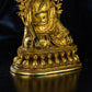 Qing Dynasty  Master Tsongkhapa Tibetan Antique Buddha Statues Man Gong Man Jin Shui  Nagqu Xiaodeng Temple Oriental Treasure