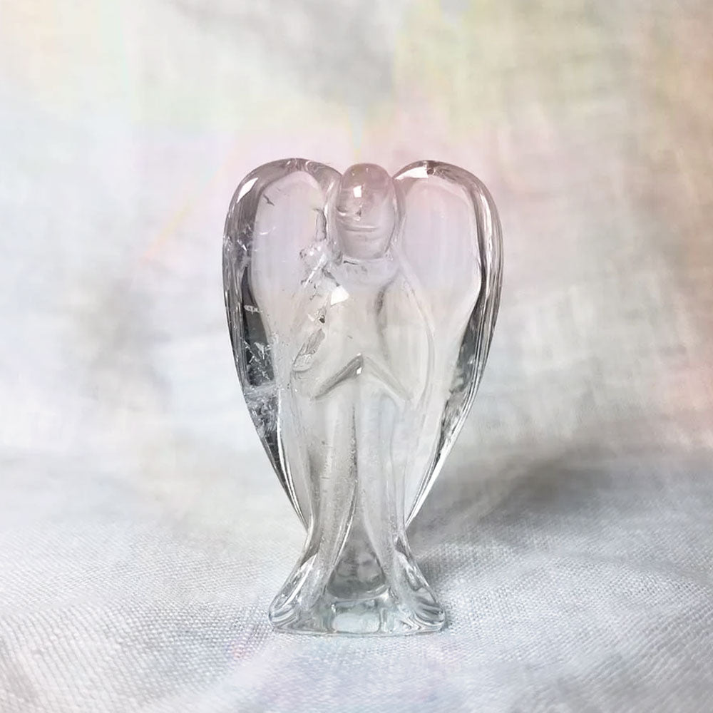 Guardianship of Archangel Michael Tibetan Angel Quartz Crystal Kailash Energy Protect Healing