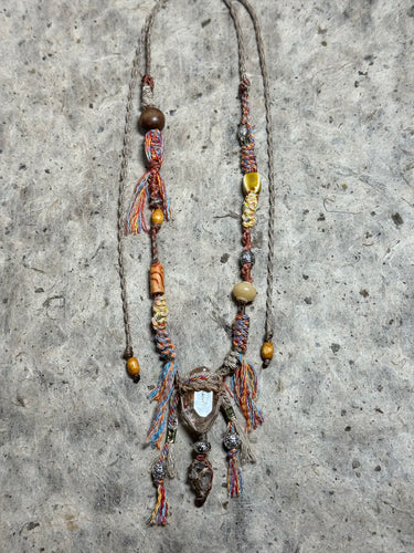 Purification Energy · Guardian Threads Crystal Necklace & Bracelet