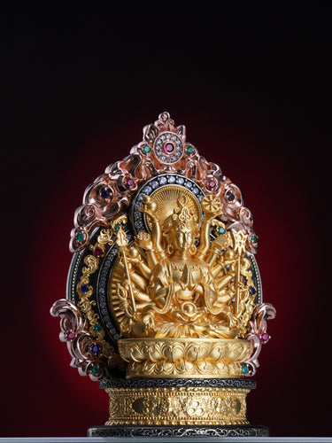 Thousand Hands Avalokiteshvara Ornament