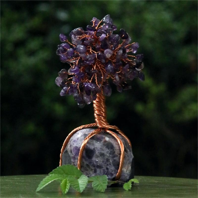 Amethyst Calming Tree Of Life puretibetan