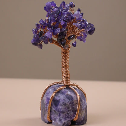 Amethyst Calming Tree Of Life puretibetan