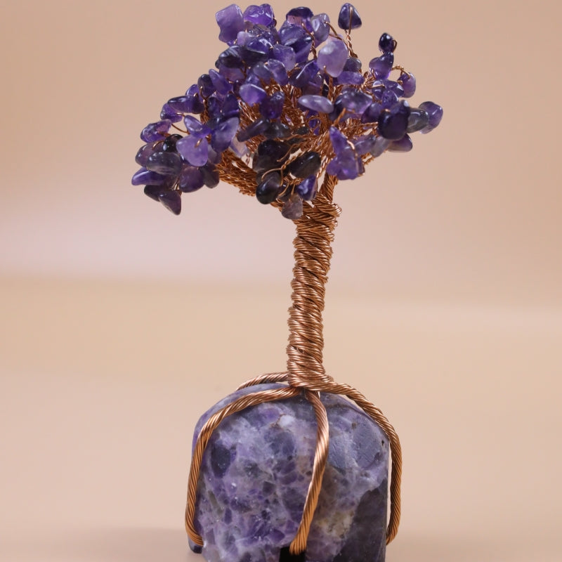 Amethyst Calming Tree Of Life puretibetan