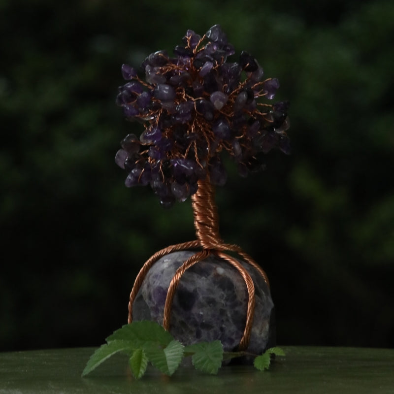 Amethyst Calming Tree Of Life puretibetan