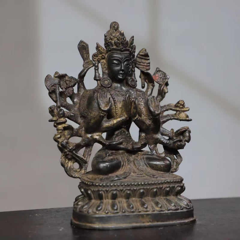 Avalokiteśvara puretibetan