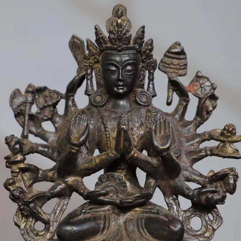 Avalokiteśvara puretibetan