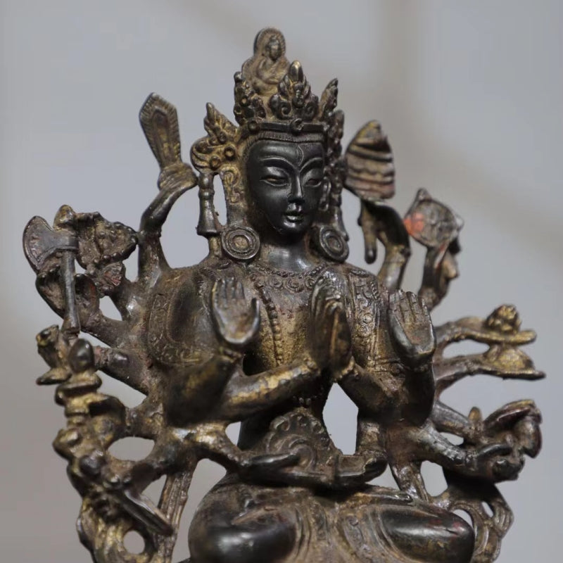 Avalokiteśvara puretibetan