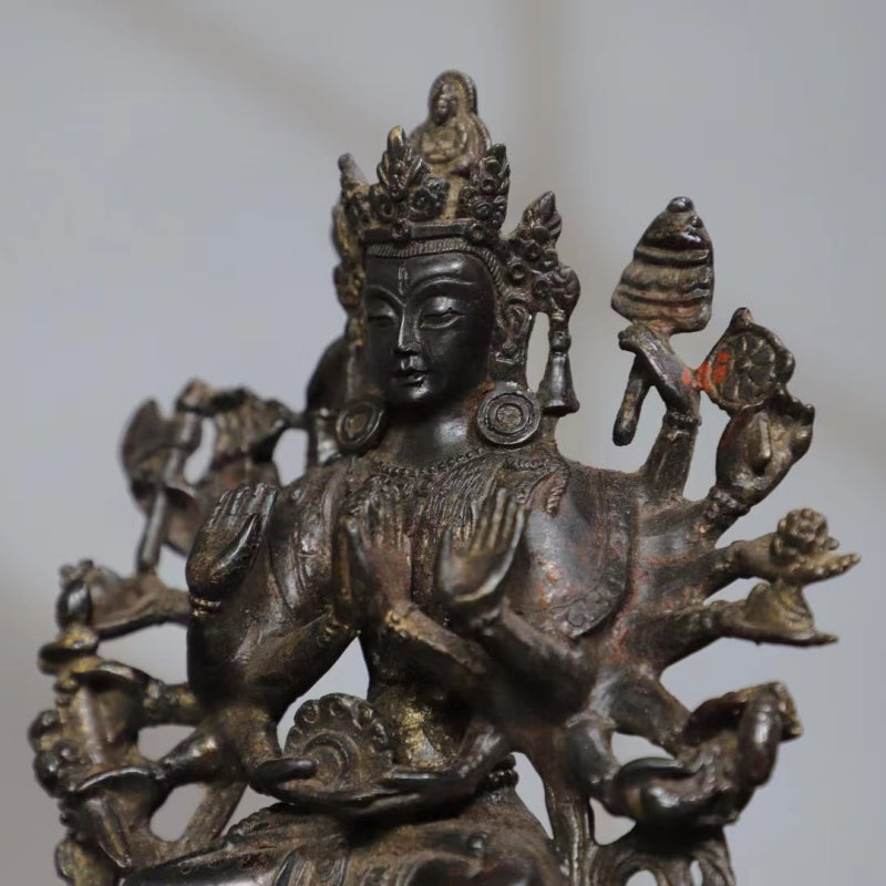 Avalokiteśvara puretibetan