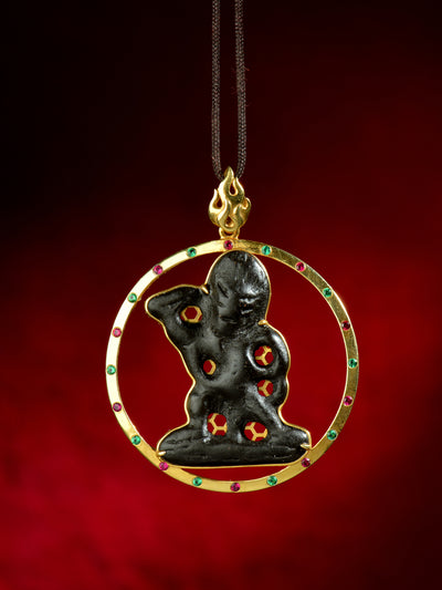 Vajrapani Thokcha Sterling Silver Necklace