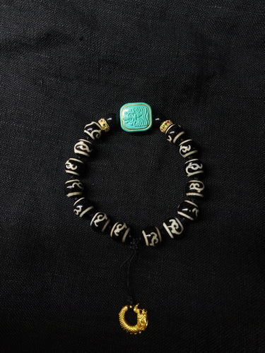 【Unique Item】 Zakirum Turquoise Prayer Bracelet