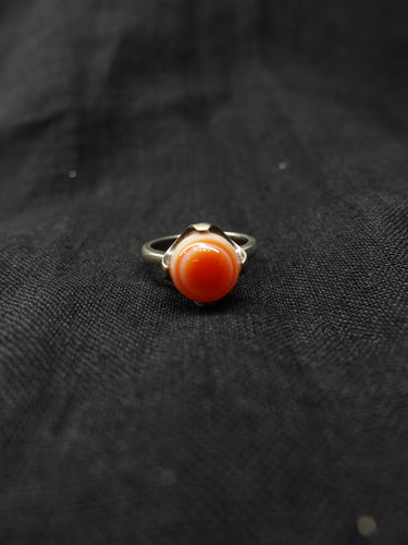 【Unique Item】 Round South Red Ring