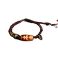 Aquarius Dzi Beads Tibetan Millennium Dzi Beads Agate DIY hand-designed braided rope original Chinese style four-strand braided hand rope