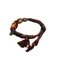 Aquarius Dzi Beads Tibetan Millennium Dzi Beads Agate DIY hand-designed braided rope original Chinese style four-strand braided hand rope