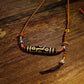 Nine Eyes Dzi Beads - Tibetan Millennium Dzi Beads - Handmade Rope