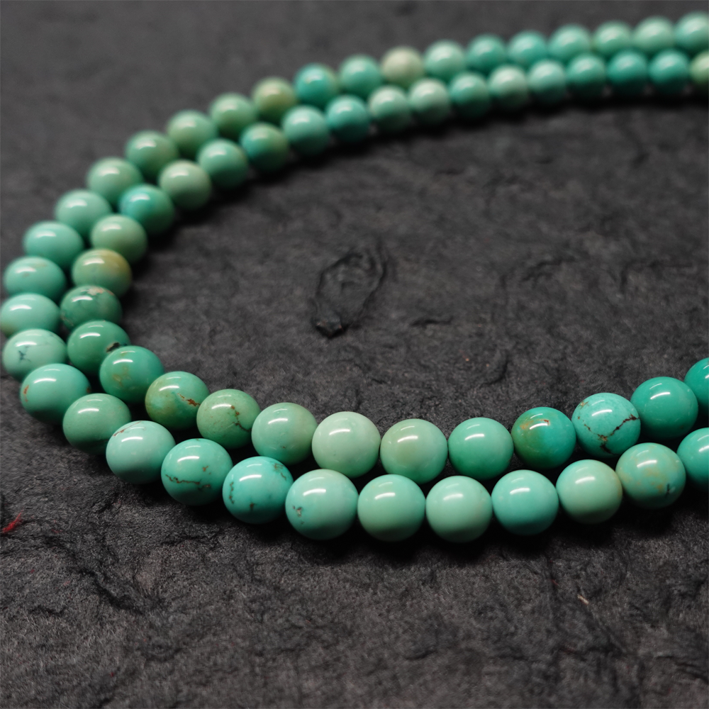 "Phoenix Energy Turquoise Necklace with Hand-Carved Tibetan Craftsmanship"