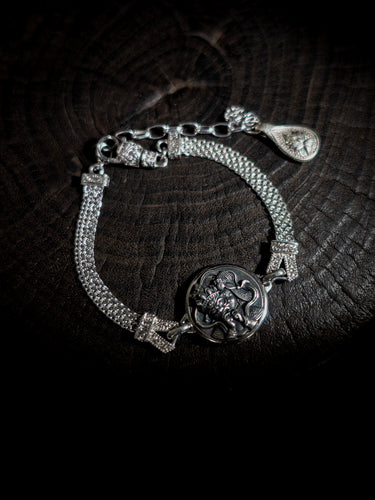Himalayan female goddess of wealth Zakirum bracelet for prosperity