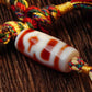 Wealth God of Wealth Dzi Beads Tibetan Millennium Dzi Beads