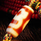 Wealth God of Wealth Dzi Beads Tibetan Millennium Dzi Beads