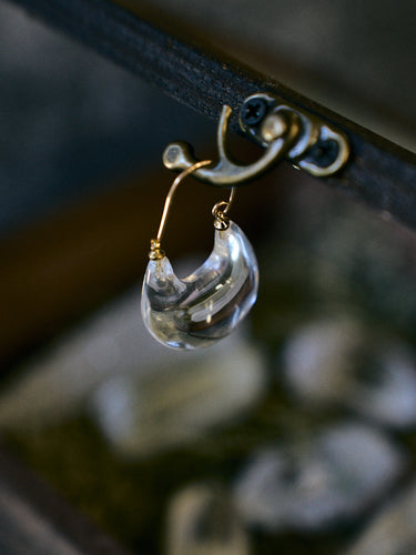 Crystal Clear Harmony Earrings | Purity, Balance, and Spiritual Harmony with White Crystal