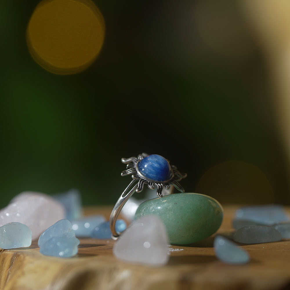 Soul's Stillness Amethyst Rings