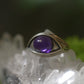 Energy Surge Amethyst Rings