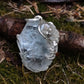 Healing Waves of Light Clear Quartz Sterling Silver Crystal Pendant