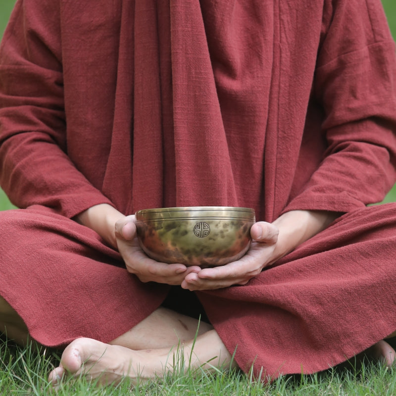 Full Moon Singing Bowl-Meditation series-A puretibetan