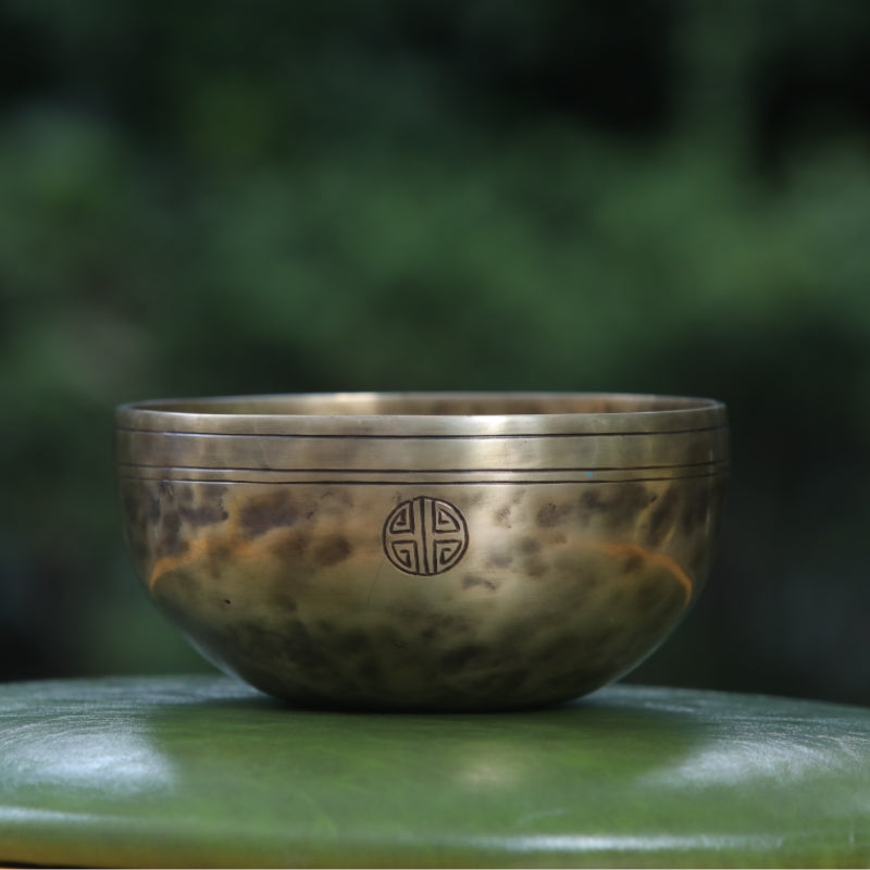 Full Moon Singing Bowl-Meditation series-A puretibetan