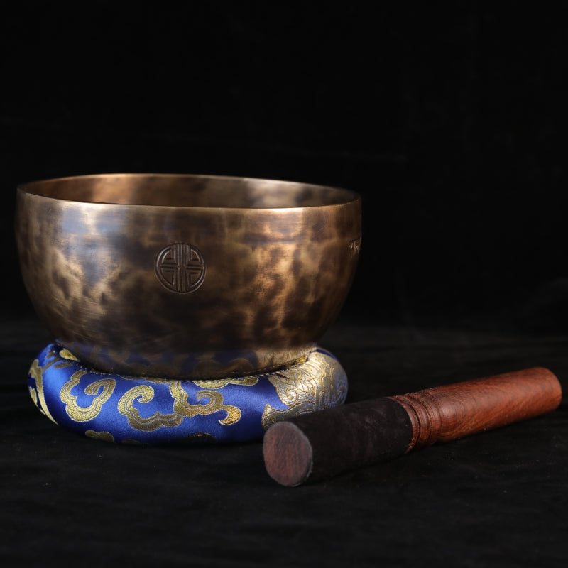 Full Moon Singing Bowl-Meditation series puretibetan