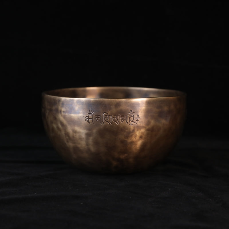 Full Moon Singing Bowl-Meditation series puretibetan