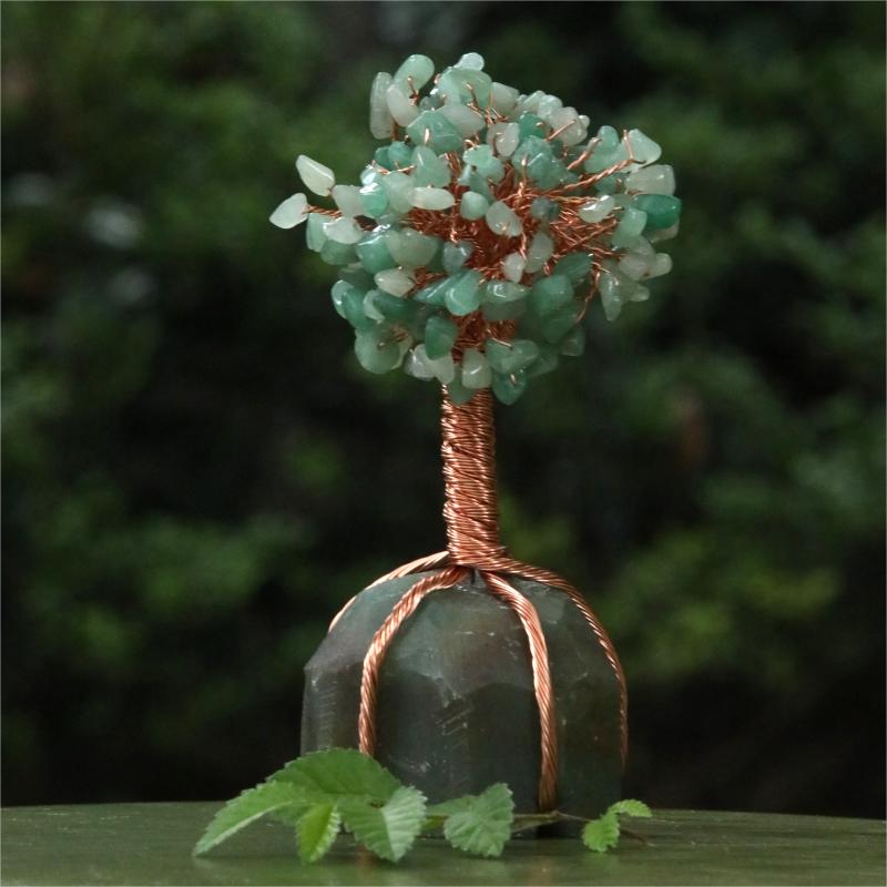 Green Aventurine Relaxation Tree Of Life puretibetan