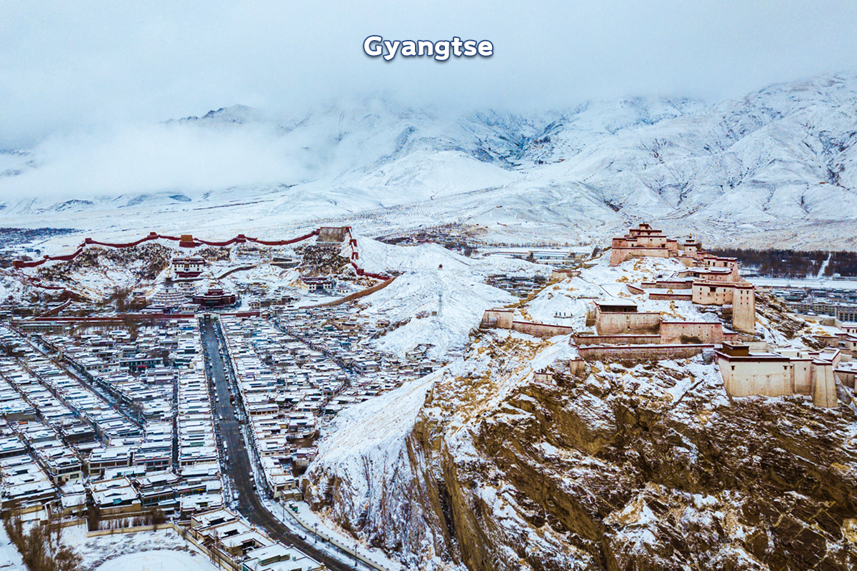 Tibet Round Trip Temple Pilgrimage Route Oriental Aesthetics