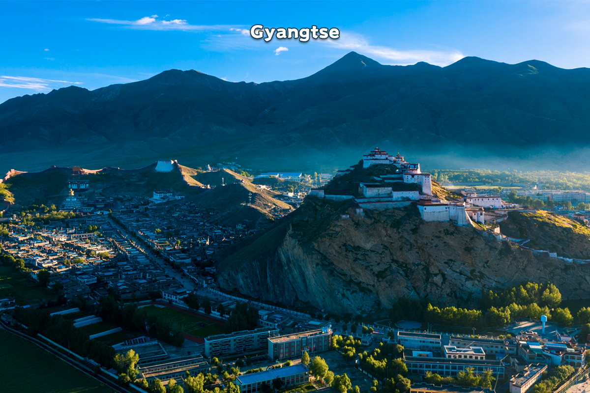 Tibet Round Trip Temple Pilgrimage Route Oriental Aesthetics