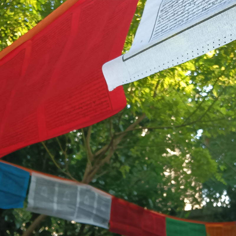 Health Prayer Flags for Hanging puretibetan