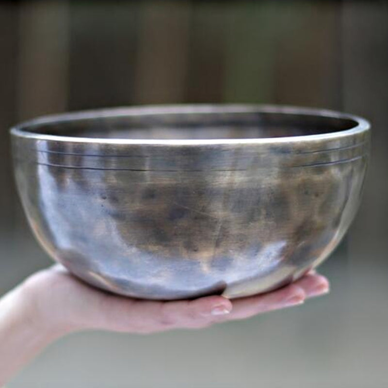 Thick Sirius Handcrafted Chakra Tibetan Singing Bowl Meditation Healing Pure Copper Ritual puretibetan