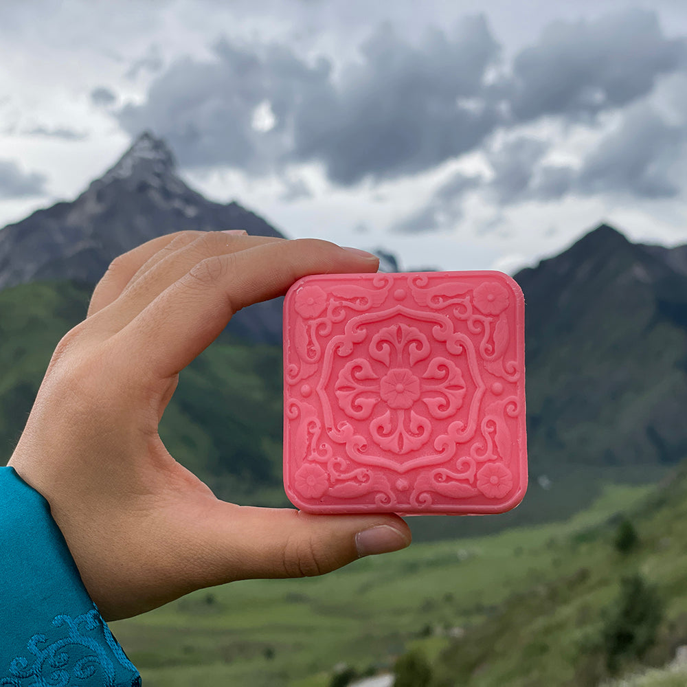 Purifying Soap Handmade Rose Yak Milk