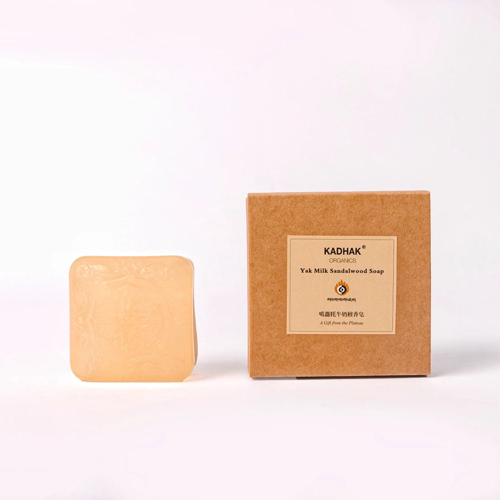 Anti-Aging Soap Handmade Sandalwood Yak Milk