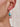 Attract Luck Vitality Earrings | Turquoise & Red Agate Sterling Silver