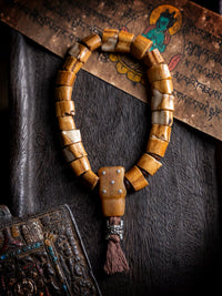 Dice of Destiny Deer Antler Bracelet