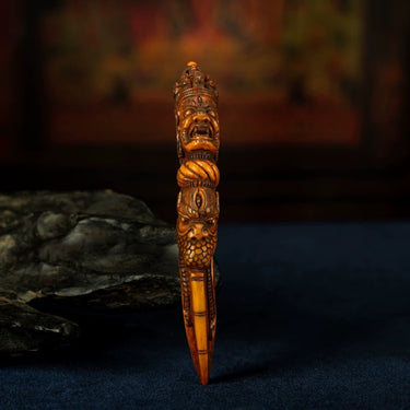 Tibetan Aged Material Vajra Phurba Ritual Dagger from Tibet