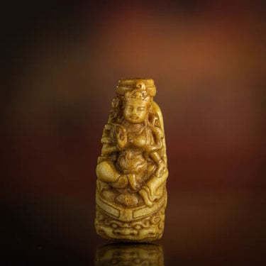 Tibetan Green Tara Protection Pendant from Tibet