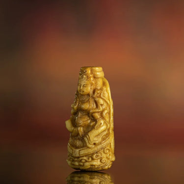 Tibetan Green Tara Protection Pendant from Tibet