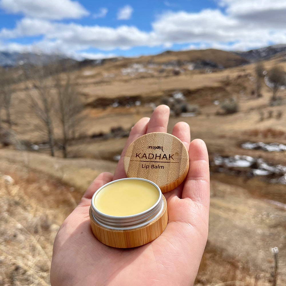 Hydrating Peach & Shea Lip Balm – Natural Handcrafted