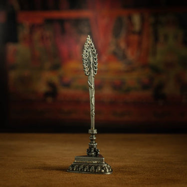 Qing Dynasty Tibetan Manjushri Wisdom Sword Ritual Display from Tibet