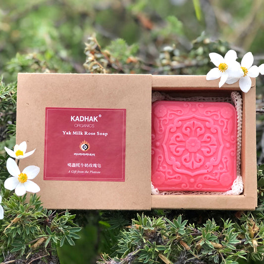 Purifying Soap Handmade Rose Yak Milk