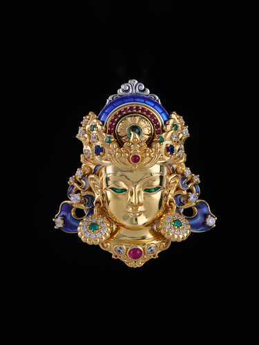 Green Tara Compassion Guardia Pendant