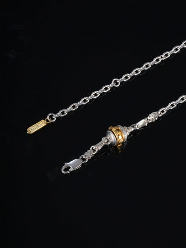 Kailash Pendant Chain Collection – 925 Silver & Gold-Plated Options