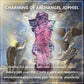 Charming & Beauty of Archangel Jophiel Pink Fluorite Angel Stone